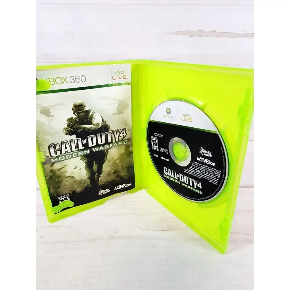 Call of Duty (Modern Warfare 4, Black Ops 3) Xbox 360 Bundle Tested